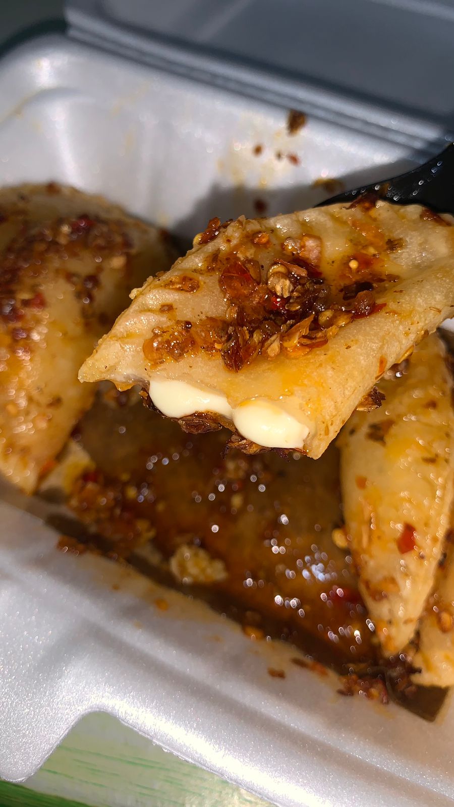 Cireng Isi Rasa Keju Pedas