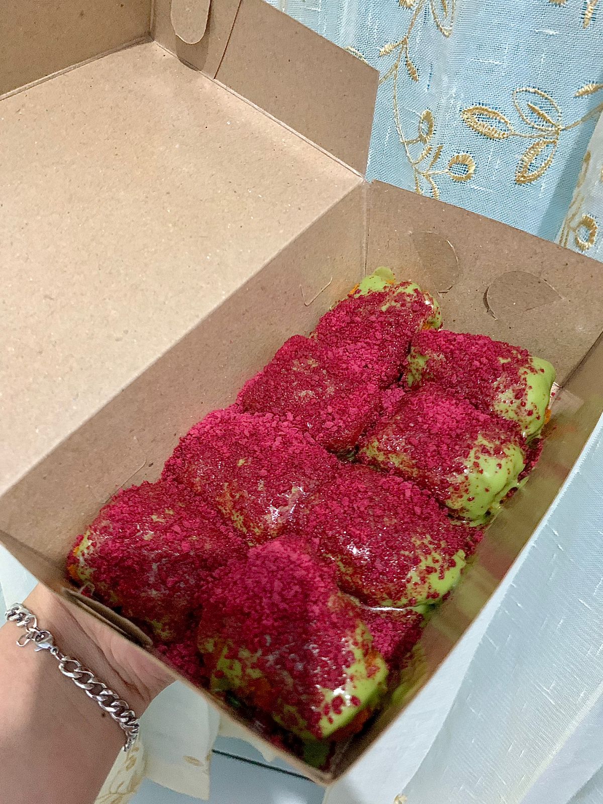 Pisang Nugget Green Tea